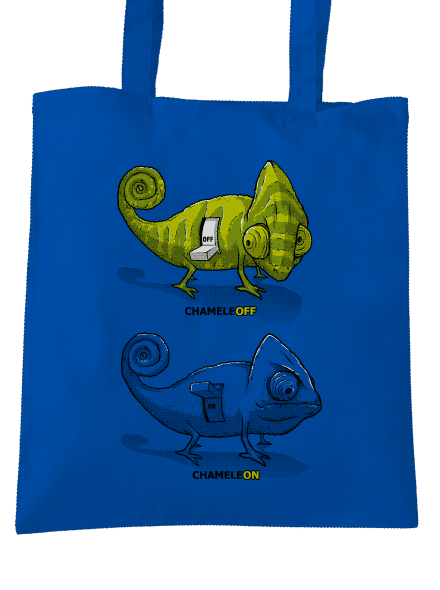 ChameleON ChameleOFF táska Bright Royal