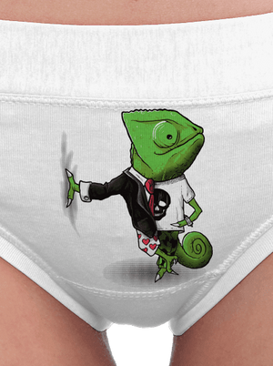 Az álcázás mestere női bugyik White