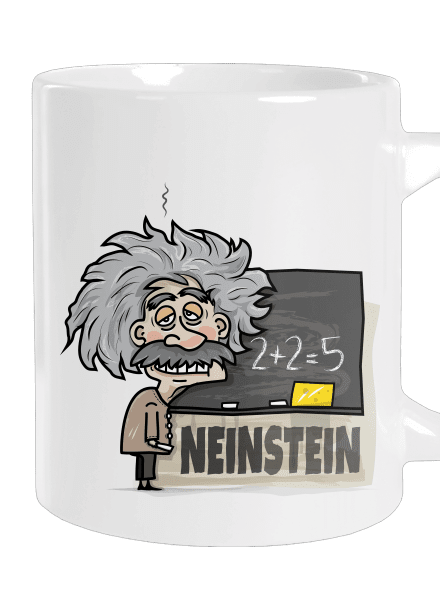 Neinstein nagy bögre White