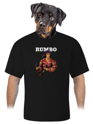  unisex túlméretezett póló Black