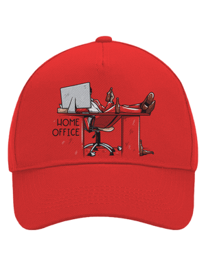 Home office baseballsapka Classic Red