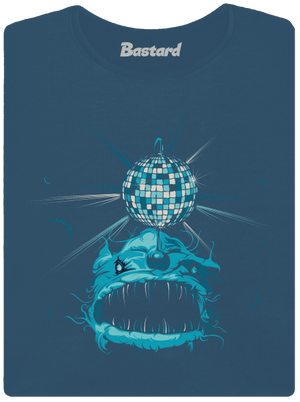  prémium női póló Petrol Blue