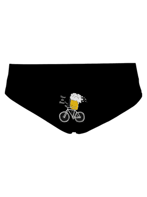 Tour de beer női bugyik Black