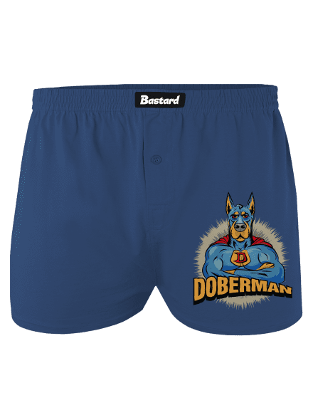 Doberman férfi alsó nadrág Blue