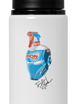 Ablaktisztító kulacs White