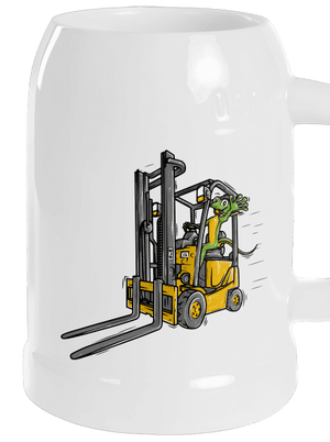 Targonca söröskorsó White