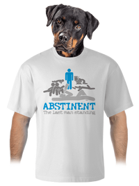 unisex túlméretezett póló