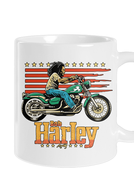Bob Harley hagyományos bögre White