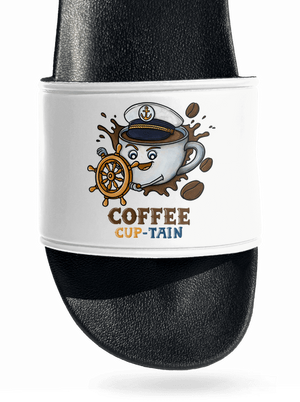 Coffee Cup-tain papucs White