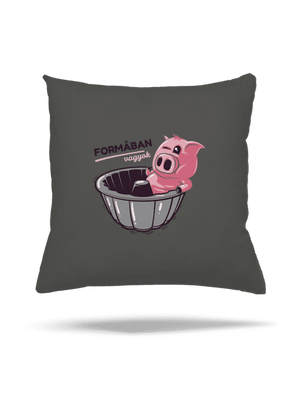 Formában párna Gray Pol
