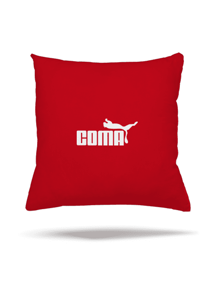 Coma párna Red