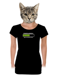 női póló elasztikus alsó szegéllyel