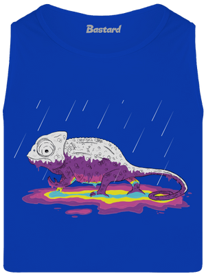 Titok kiderült férfi trikó Royal Blue