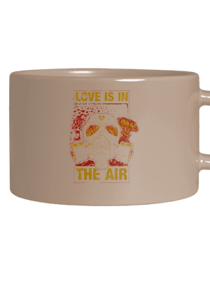 Love is in the air macaron bögre Brown Macaron