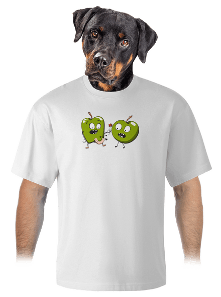 Hopp unisex túlméretezett póló White