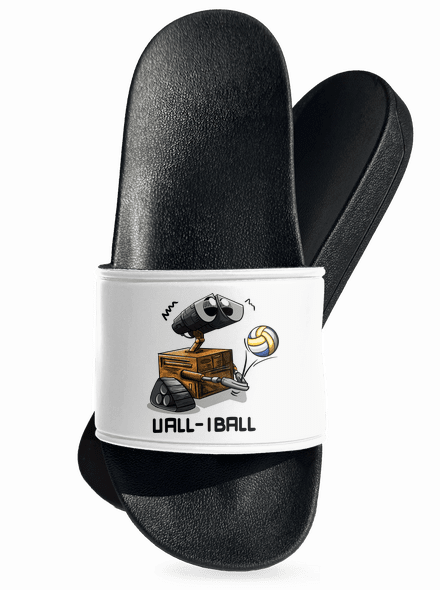 Vall-iball papucs White