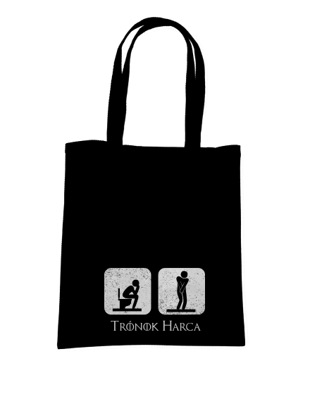 Trónok Harca táska Black