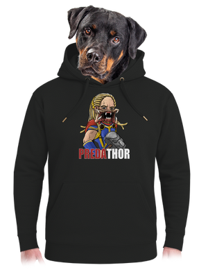 unisex prémium pulóver