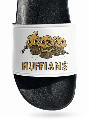 Muffians papucs White
