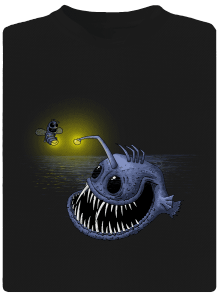 Szívem fénye gyerek sport póló Black