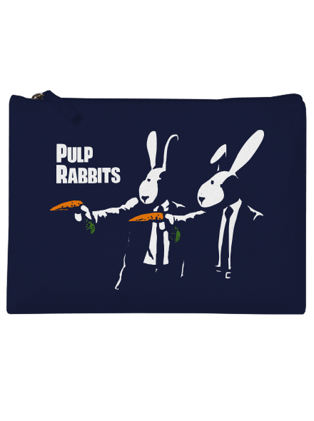 Pulp Rabbits kis táska French Navy