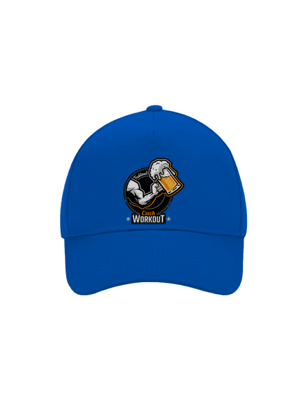 Czech workout baseballsapka Bright Royal