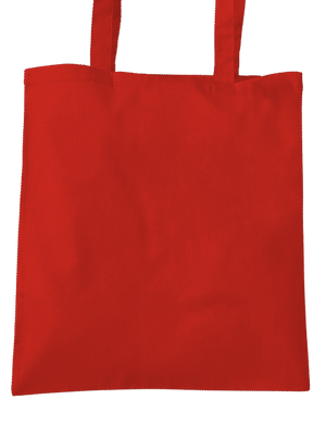 Nyomtatás nélkül táska Bright Red