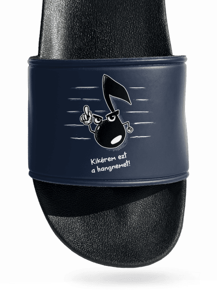 Hangnem papucs Navy