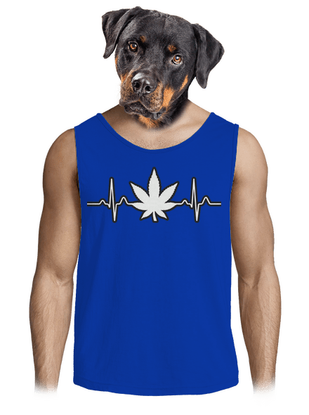 EKGanja férfi trikó Royal Blue