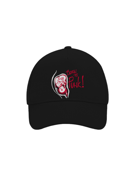  baseballsapka Black