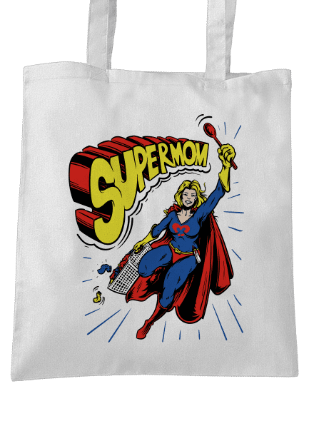 Supermom táska White