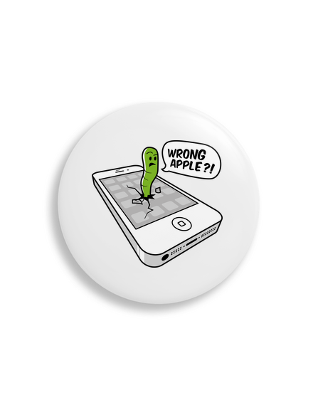 Wrong apple  