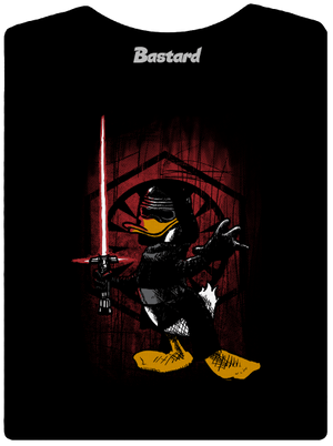 Kylo Duck prémium női póló Black
