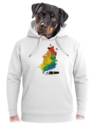 unisex prémium pulóver