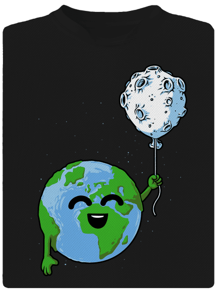 Ballon gyerek sport póló Black