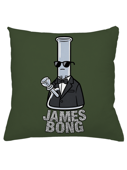 James Bong párna Olive Green