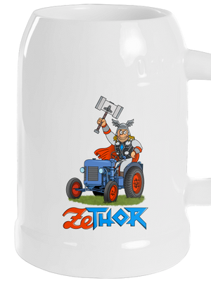 ZeThor söröskorsó White