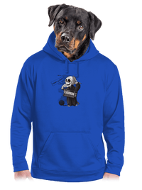 férfi kenguruzsebes pulóver