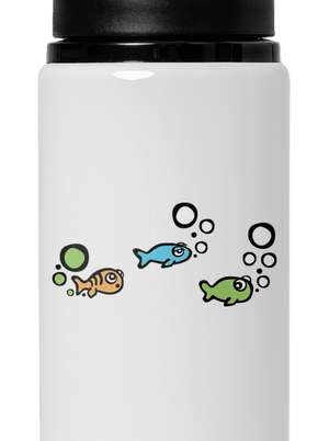 Baleset kulacs White