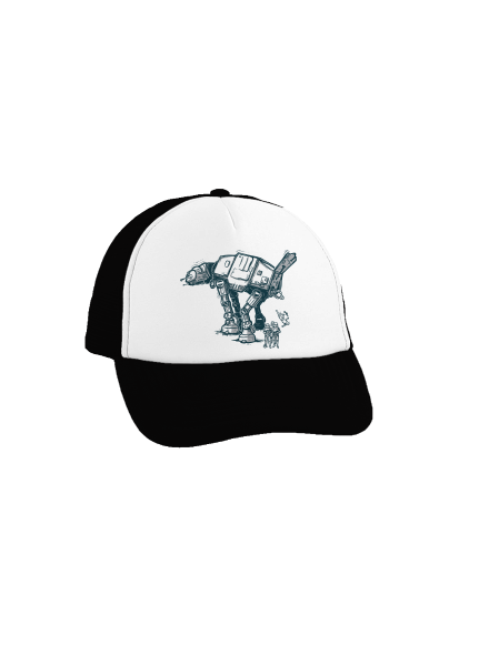 AT-AT teherautós sapka Black cap