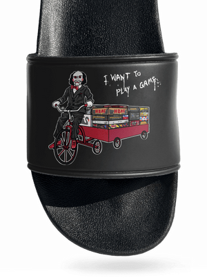 I want to play a game papucs Black