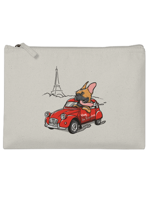 Francia buldog kis táska Stracciatella