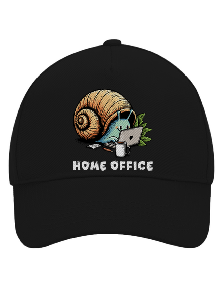 Sneka home office baseballsapka Black