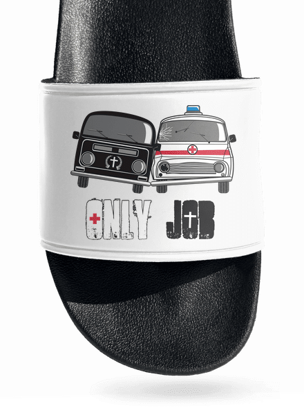 Verseny papucs White
