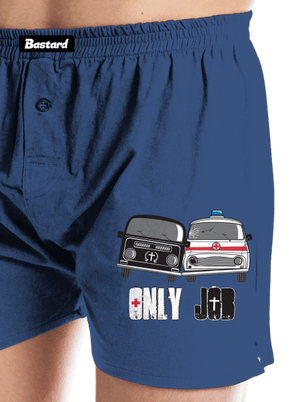 Verseny férfi alsó nadrág Blue