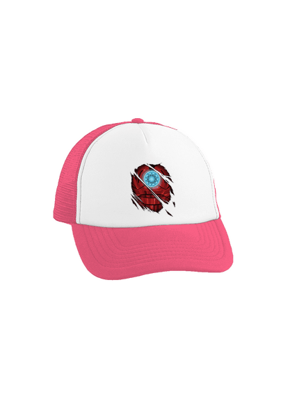 Ironman teherautós sapka Fluorescent Pink cap