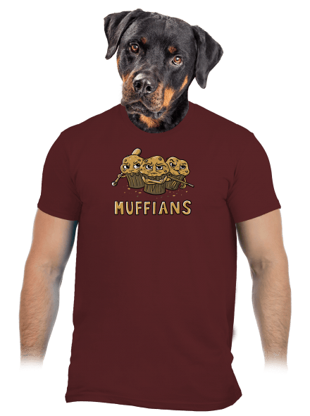 Muffians férfi póló Chocolate