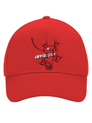 Invisible chameleon baseballsapka Classic Red