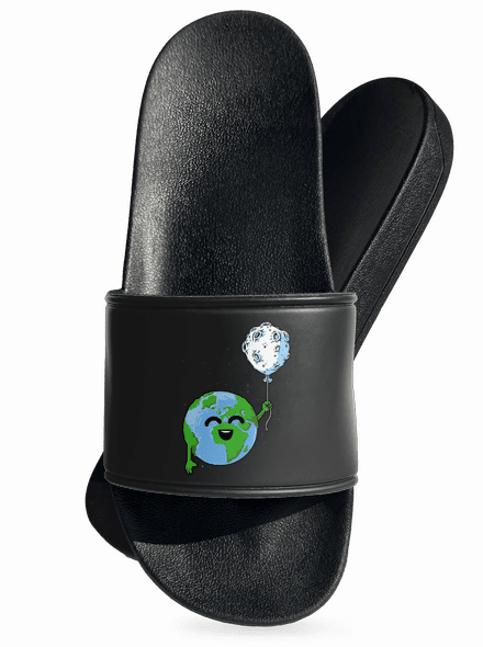Ballon papucs Black