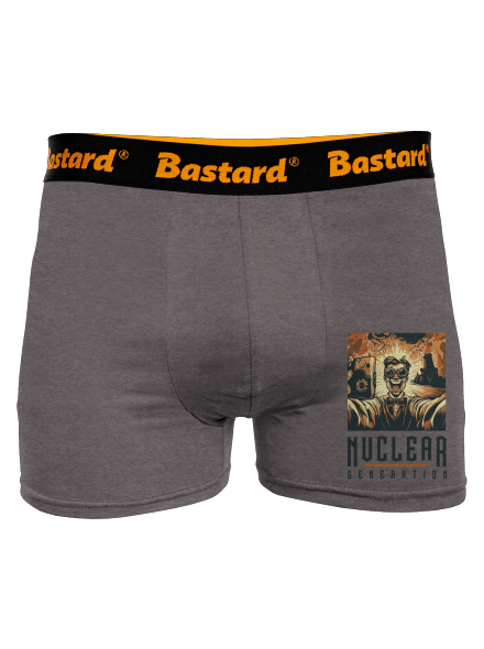 Nuclear generation boxeralsó Gray Melange